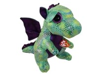 Λούτρινος Δράκος Πράσινος 23cm TY Beanie Boos