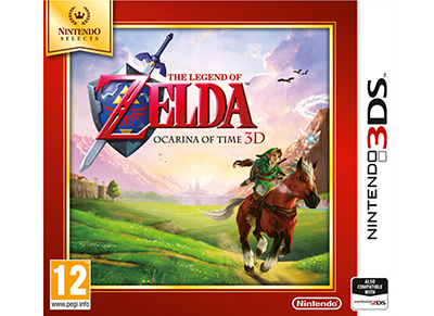The Legend of Zelda Ocarina of Time Selects – 3DS/2DS Games