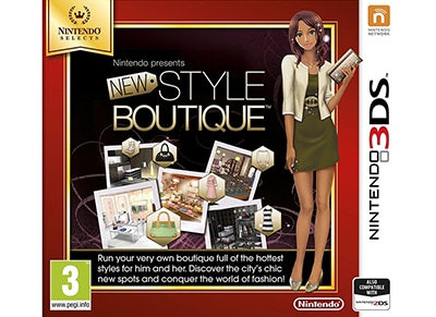New Style Boutique Selects – Nintendo 3DS