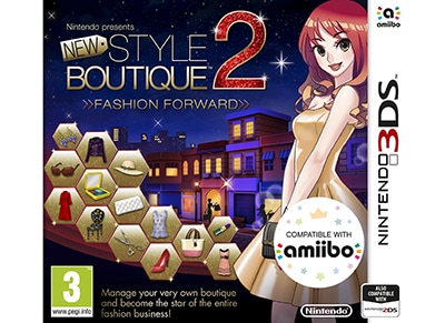 New Style Boutique 2 Fashion Forward – Nintendo 3DS