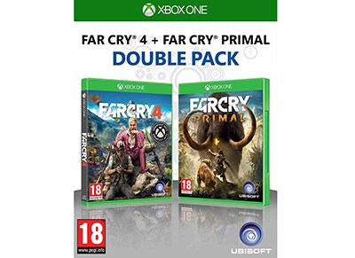 Far Cry Primal & Far Cry 4 Double Pack – Xbox One Game