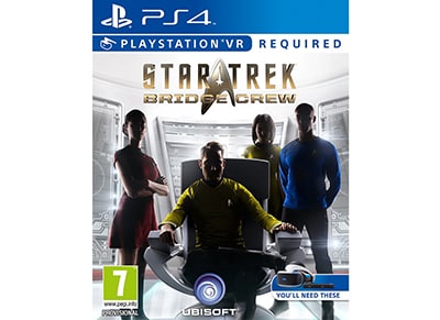 Star Trek Bridge Crew – PS4/PSVR Game