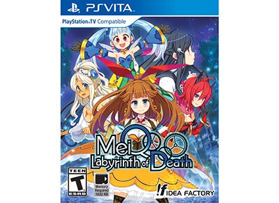 MeiQ: Labyrinth of Death – PS Vita Game