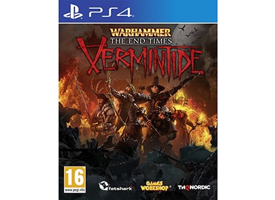 Warhammer: The End Times Vermintide – PS4 Game