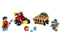 LEGO® Mighty Micros Iron Man εναντίον Thanos