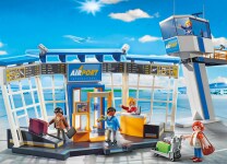PLAYMOBIL 5338 Αεροδρόμιο με Πύργο Ελέγχου
