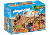 PLAYMOBIL 5387 Στρατόπεδο τυμβωρύχων