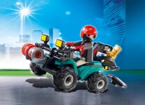 PLAYMOBIL 6879 Ληστής Με Γουρούνα και Κλοπιμαία