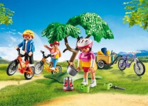 PLAYMOBIL 6890 Εκδρομή Με Ποδήλατα Βουνού