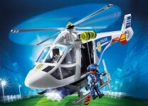 PLAYMOBIL 6921 Ελικόπτερο Αστυνομίας με προβολέα LED
