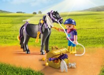 PLAYMOBIL 6970 Πόνυ Με Αστεράκια και Κοριτσάκι