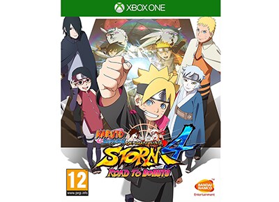 Naruto Shippuden Ultimate Ninja Storm 4: Road to Boruto – Xbox One Game