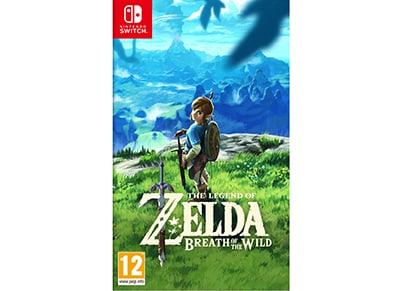 The Legend of Zelda: Breath of the Wild – Nintendo Switch Game
