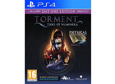 Torment: Tides of Numenera Day One Edition – PS4 Game
