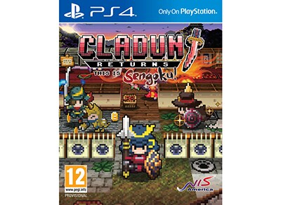 Cladun Returns: This Is Sengoku! – PS4 Game