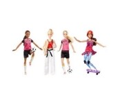 Κούκλα Barbie Αθλήτρια Αμέτρητες Κινήσεις (1 Τεμάχιο)