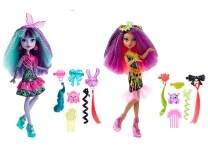 Kούκλα Monster High Ηλεκτρομορφές Μαλλιά με Αξεσουάρ (1 Τεμάχιο)