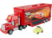 Νταλίκα Cars 3 Μακουίν με Εκοξευτή και 2 Αυτοκινητάκια