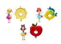 Σετ Disney Princess Small Water Play Με Φιγούρα Μίνι (1 Τεμάχιο)