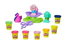 Trolls Press And Style Salon Play-Doh