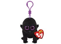 Λούτρινο με Κλιπ Γορίλας Μαύρος 8.5cm TY Beanie Boos