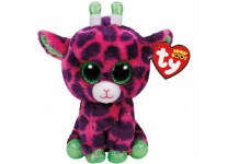 Λούτρινο Καμηλοπάρδαλη Ροζ-Μοβ 15cm TY Beanie Boos