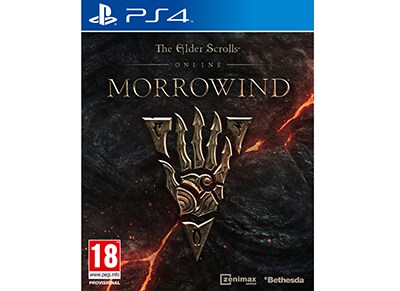 The Elder Scrolls Online: Morrowind – PS4 Game