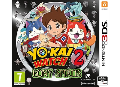 Yo-Kai Watch 2: Bony Spirits – 3DS/2DS Game
