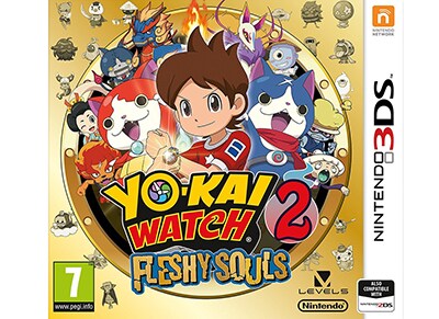 Yo-Kai Watch 2: Fleshy Souls – 3DS/2DS Game