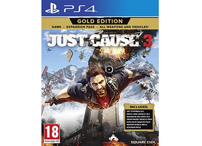 Just Cause 3 Gold Edition – PS4 Game