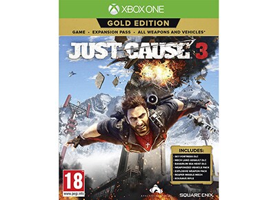 Just Cause 3 Gold Edition – Xbox One Game