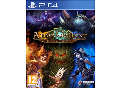 ArmaGallant: Decks of Destiny – PS4 Game