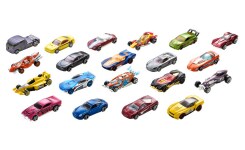 Αυτοκινητάκια Hot Wheels (Σετ 20 Τεμαχίων)