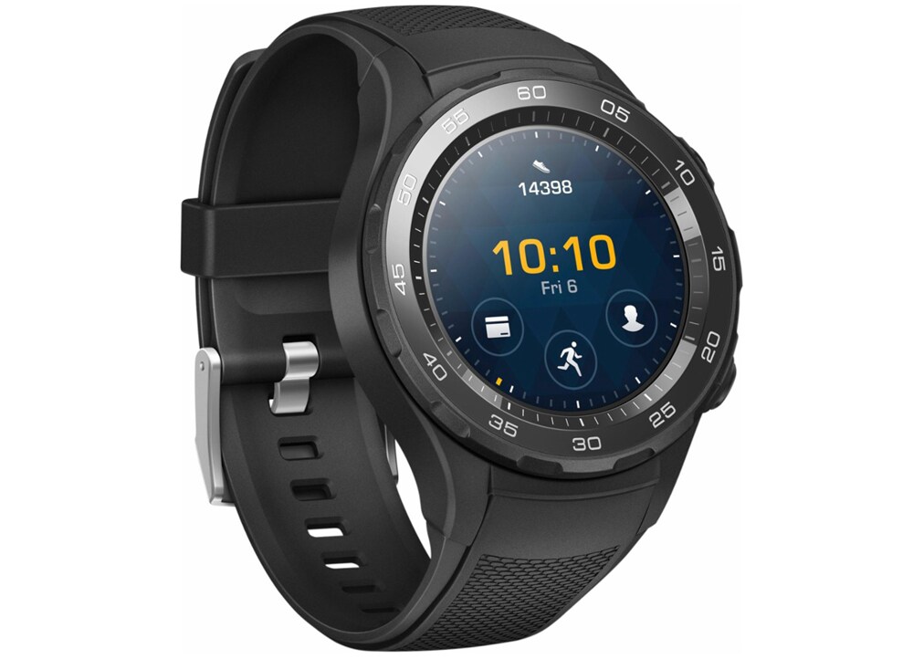 smartwatch huawei watch 2 bluetooth carbon black