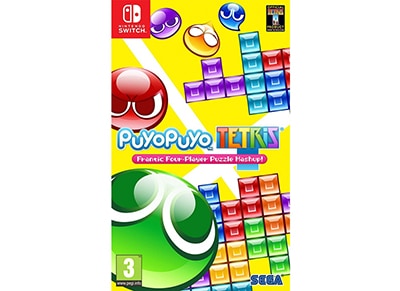 Puyo Puyo Tetris – Nintendo Switch Game