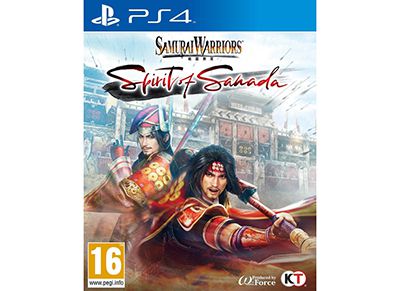 Samurai Warriors: Spirit of Sanada – PS4 Game