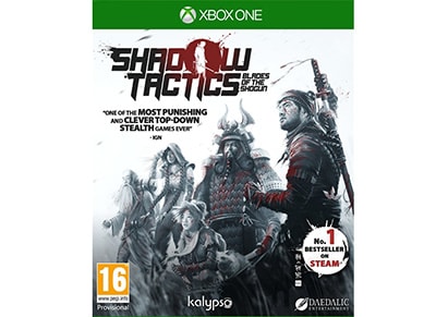 Shadow Tactics: Blades of the Shogun – Xbox One Game