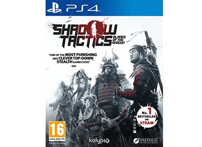 Shadow Tactics: Blades of the Shogun – PS4 Game