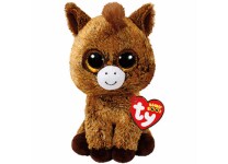 Λούτρινο Άλογο Καφέ 15cm TY Beanie Boos