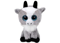 Λούτρινο Κατσίκι Άσπρο-Γκρι 15cm TY Beanie Boos