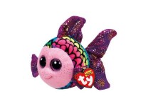Λούτρινο Ψάρι Πολύχρωμο 15cm TY Beanie Boos