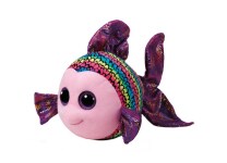Λούτρινο Ψάρι Πολύχρωμο 40cm TY Beanie Boos