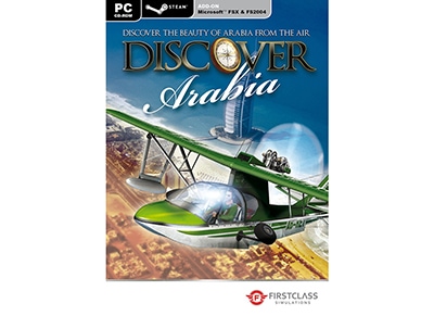 Discover Arabia (Microsoft Flight Simulator X Add-On) – PC Game