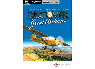 Discover Great Britain (Microsoft Flight Simulator X Add-On) – PC Game