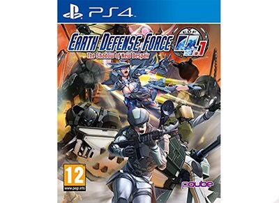 Earth Defence Force 4.1: The Shadow of New Despair – PS4 Game