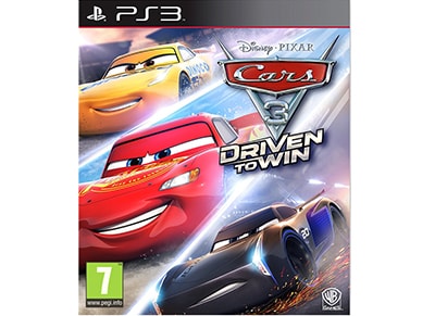 Cars 3: Driven to Win – PS3 Game