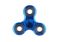 Fidget Spinner Electroplated Dark Blue