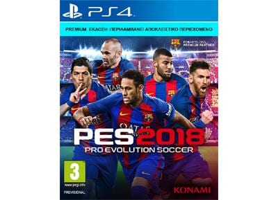 Pro Evolution Soccer 2018 Day 1 Premium Edition – PS4 Game