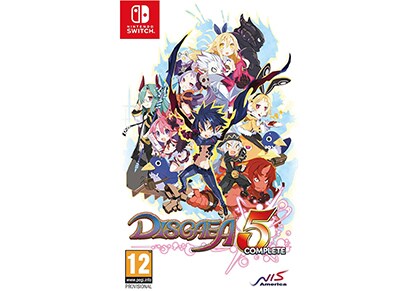 Disgaea 5 Complete – Nintendo Switch Game