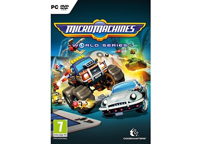 Micro Machines World Series – PC Game